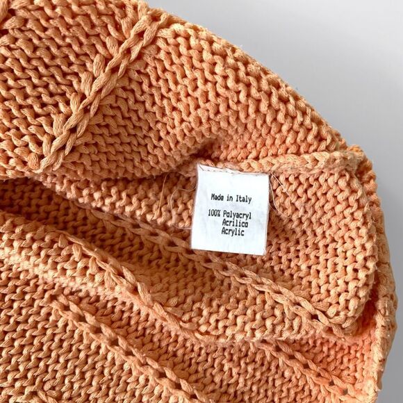 Chunky Knit Top Made in Italy - Picture 7 of 7